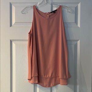 Zac & Rachel pink Sleeveless Blouse